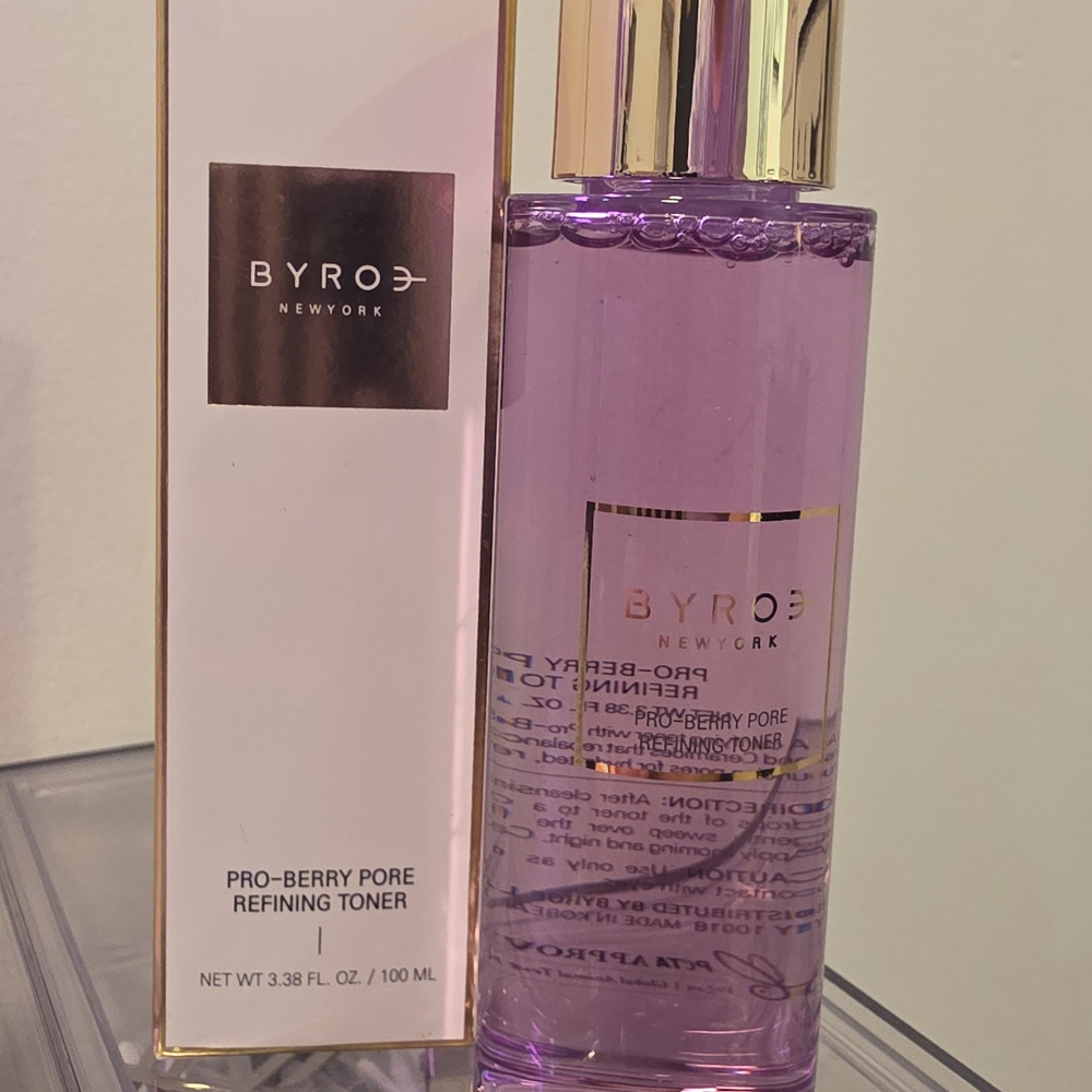 BYROE New York Pro-Berry Pore Refining Toner - Purple
